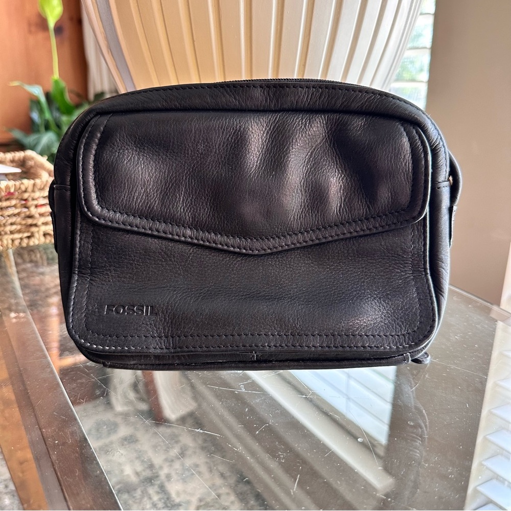 Fossil Leather Bag